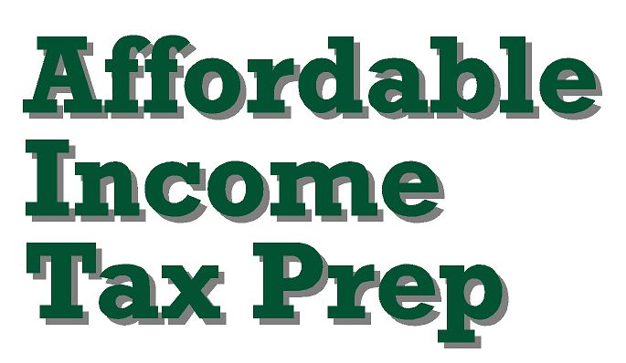 Affordable Income Tax Prep